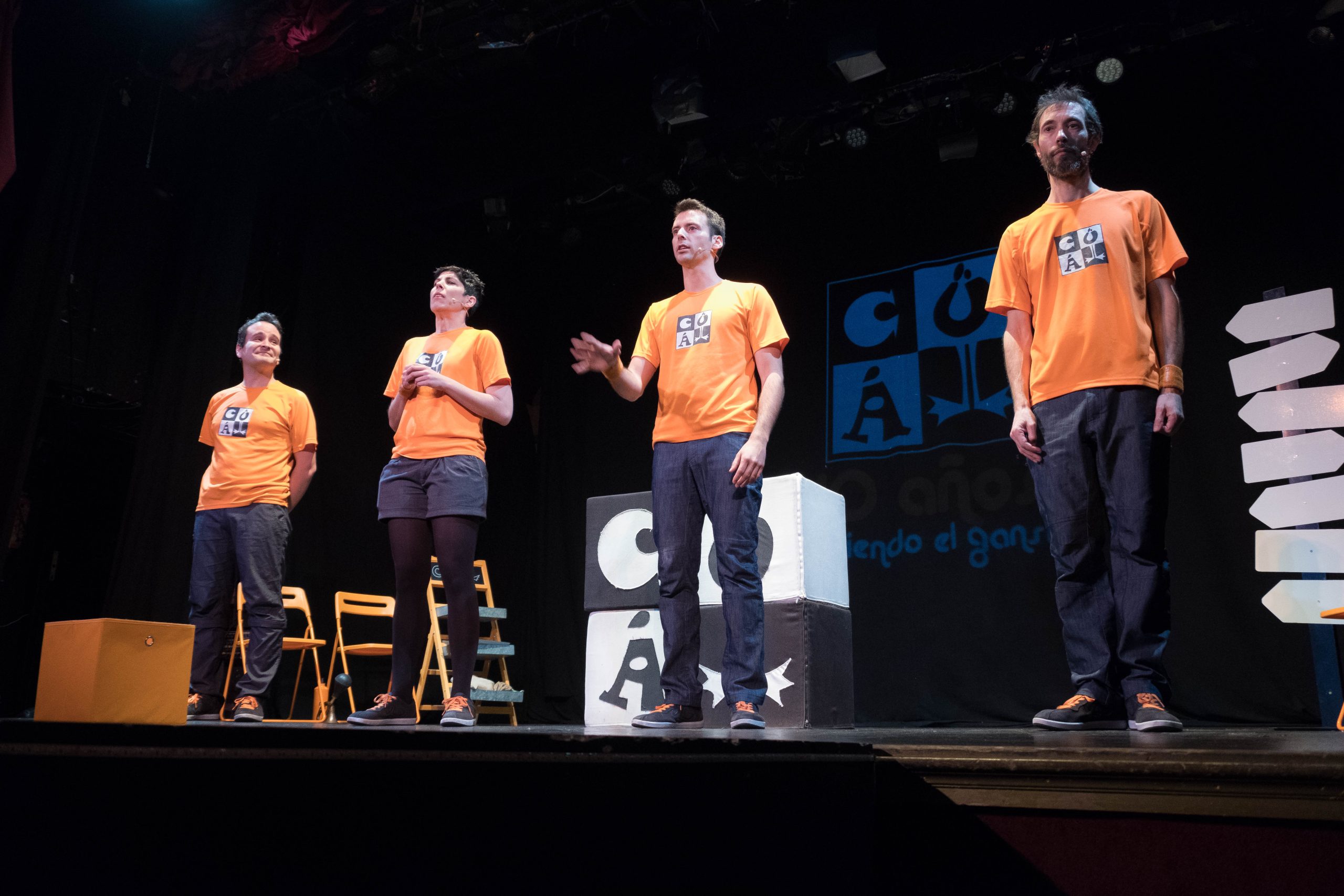 Grupo de impro Cüa