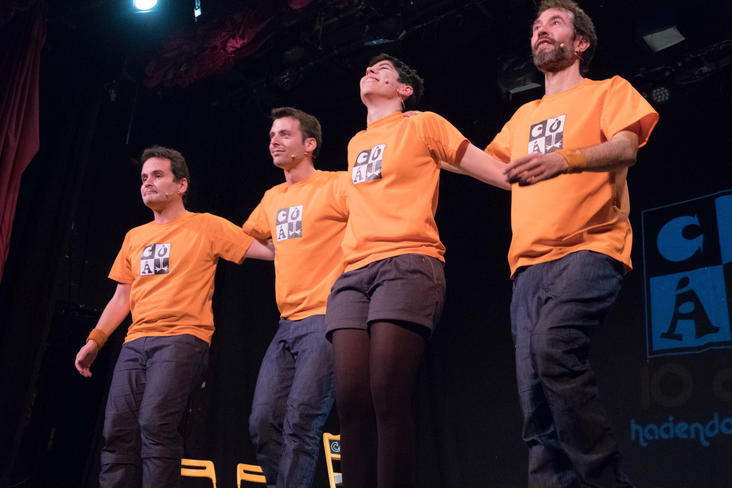 Grupo de impro Cüa